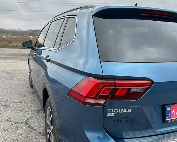 Синий Фольксваген Тигуан, объемом двигателя 2 л и пробегом 213 тыс. км за 17800 $, фото 30 на Automoto.ua