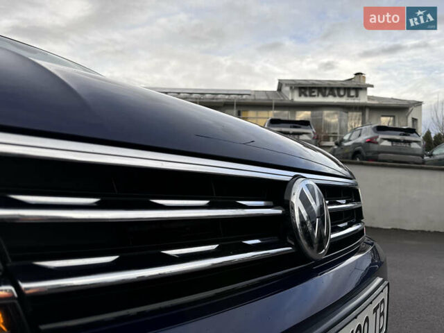 Синий Фольксваген Тигуан, объемом двигателя 1.98 л и пробегом 166 тыс. км за 26950 $, фото 18 на Automoto.ua