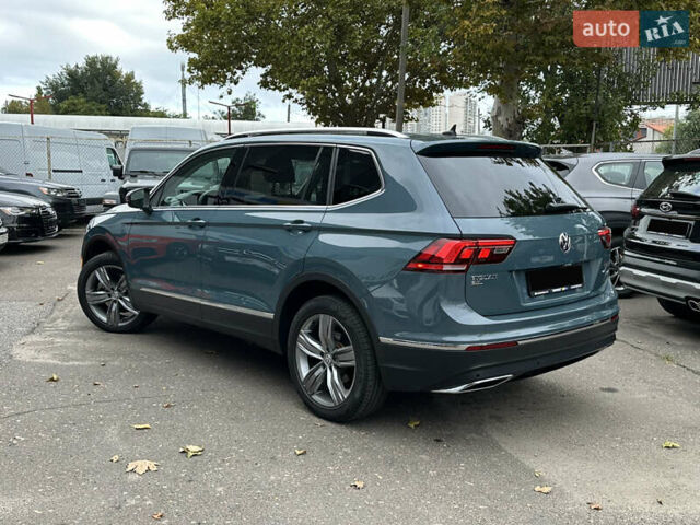 Синій Фольксваген Тігуан, об'ємом двигуна 2 л та пробігом 35 тис. км за 25500 $, фото 13 на Automoto.ua