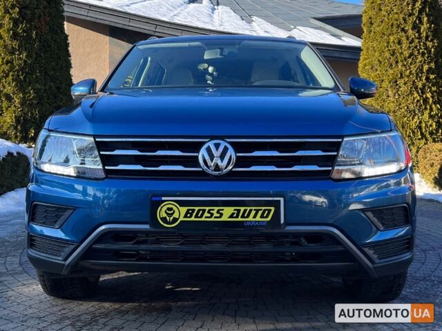 Синій Фольксваген Тігуан, об'ємом двигуна 2 л та пробігом 23 тис. км за 24800 $, фото 1 на Automoto.ua