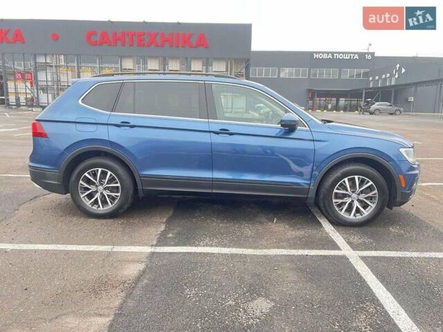 Синій Фольксваген Тігуан, об'ємом двигуна 2 л та пробігом 144 тис. км за 19700 $, фото 14 на Automoto.ua