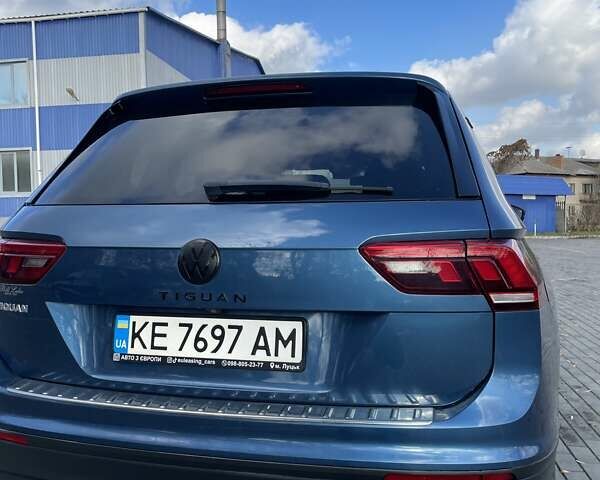 Синий Фольксваген Тигуан, объемом двигателя 2 л и пробегом 109 тыс. км за 18000 $, фото 16 на Automoto.ua