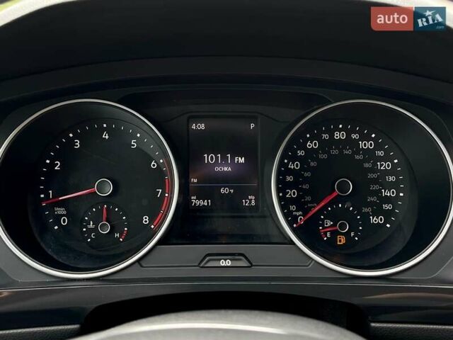 Синій Фольксваген Тігуан, об'ємом двигуна 1.98 л та пробігом 129 тис. км за 17900 $, фото 19 на Automoto.ua