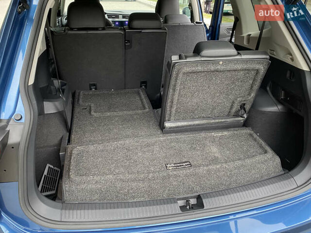 Синий Фольксваген Тигуан, объемом двигателя 1.98 л и пробегом 66 тыс. км за 19850 $, фото 25 на Automoto.ua