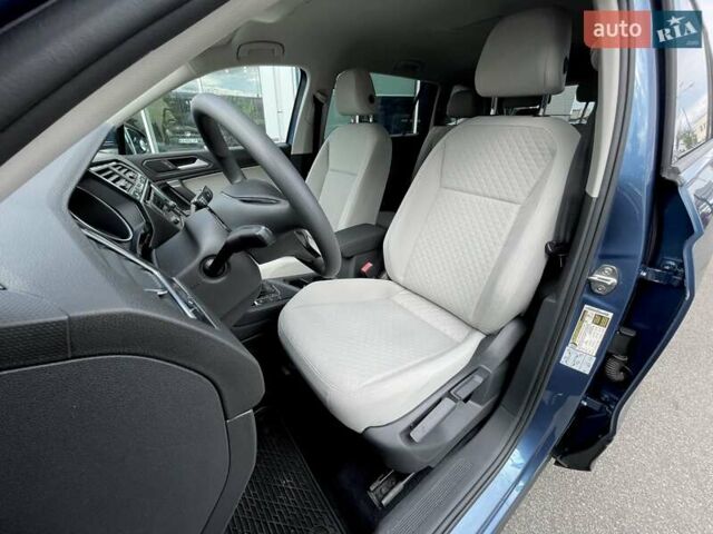 Синій Фольксваген Тігуан, об'ємом двигуна 1.98 л та пробігом 129 тис. км за 17900 $, фото 15 на Automoto.ua