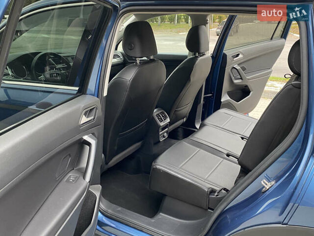 Синий Фольксваген Тигуан, объемом двигателя 1.98 л и пробегом 66 тыс. км за 19850 $, фото 19 на Automoto.ua