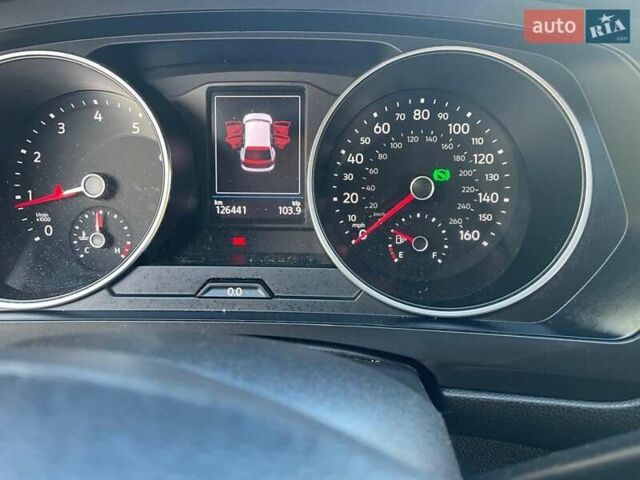 Синий Фольксваген Тигуан, объемом двигателя 1.98 л и пробегом 128 тыс. км за 17350 $, фото 14 на Automoto.ua