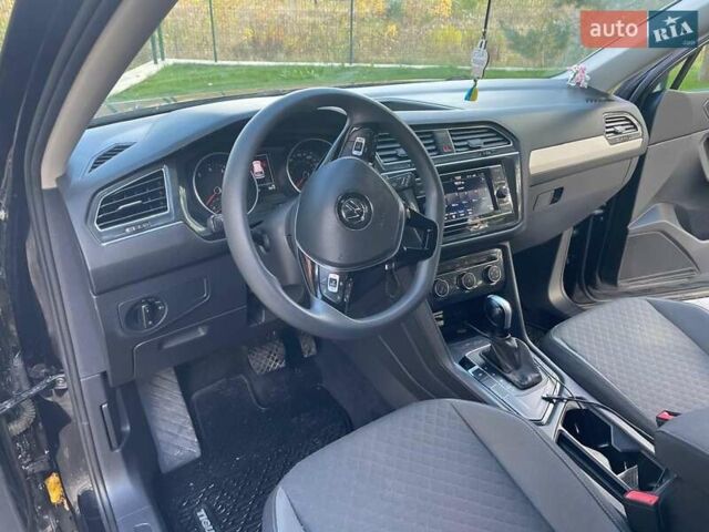 Синий Фольксваген Тигуан, объемом двигателя 1.98 л и пробегом 128 тыс. км за 17350 $, фото 6 на Automoto.ua