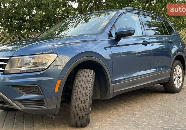 Синій Фольксваген Тігуан, об'ємом двигуна 1.98 л та пробігом 184 тис. км за 18300 $, фото 13 на Automoto.ua