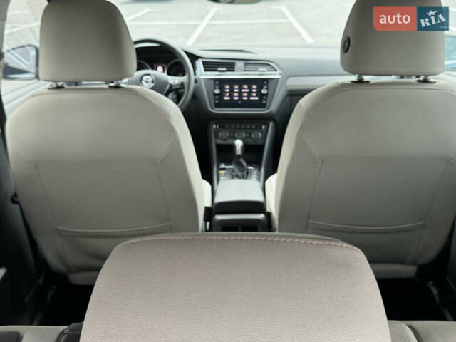 Синий Фольксваген Тигуан, объемом двигателя 1.98 л и пробегом 105 тыс. км за 18350 $, фото 12 на Automoto.ua