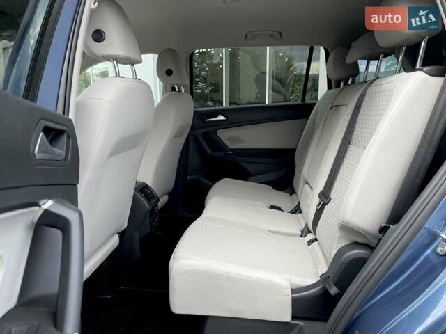 Синій Фольксваген Тігуан, об'ємом двигуна 1.98 л та пробігом 129 тис. км за 17900 $, фото 14 на Automoto.ua