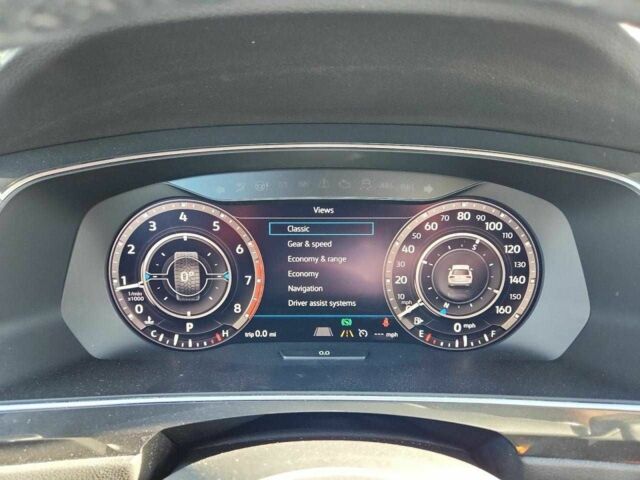 Синий Фольксваген Тигуан, объемом двигателя 2 л и пробегом 73 тыс. км за 4500 $, фото 8 на Automoto.ua