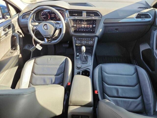 Синий Фольксваген Тигуан, объемом двигателя 2 л и пробегом 73 тыс. км за 4500 $, фото 7 на Automoto.ua