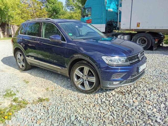 Синій Фольксваген Тігуан, об'ємом двигуна 2 л та пробігом 165 тис. км за 23500 $, фото 9 на Automoto.ua