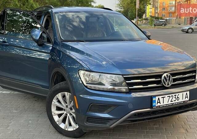Синій Фольксваген Тігуан, об'ємом двигуна 1.98 л та пробігом 184 тис. км за 18300 $, фото 9 на Automoto.ua