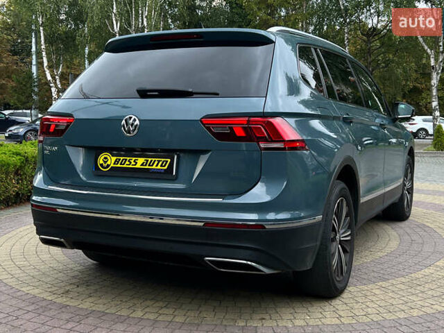 Синій Фольксваген Тігуан, об'ємом двигуна 2 л та пробігом 85 тис. км за 28500 $, фото 6 на Automoto.ua