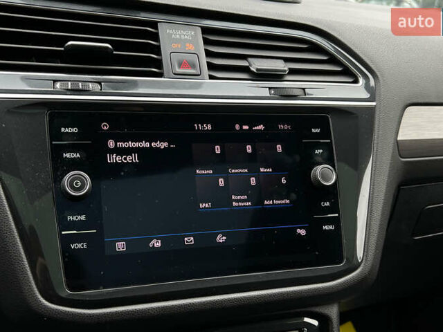 Синій Фольксваген Тігуан, об'ємом двигуна 2 л та пробігом 85 тис. км за 28500 $, фото 19 на Automoto.ua