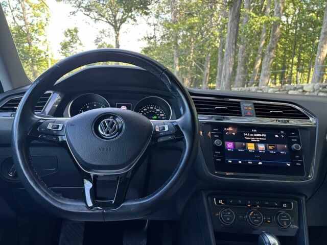 Синий Фольксваген Тигуан, объемом двигателя 2 л и пробегом 41 тыс. км за 11600 $, фото 7 на Automoto.ua