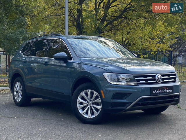 Синій Фольксваген Тігуан, об'ємом двигуна 1.98 л та пробігом 63 тис. км за 23299 $, фото 6 на Automoto.ua