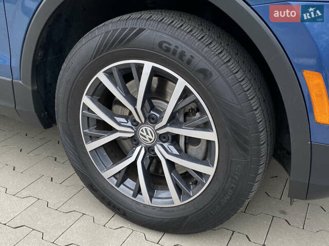 Синий Фольксваген Тигуан, объемом двигателя 1.98 л и пробегом 66 тыс. км за 19850 $, фото 17 на Automoto.ua