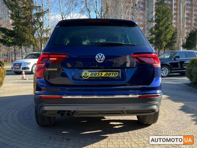 Синій Фольксваген Тігуан, об'ємом двигуна 2 л та пробігом 164 тис. км за 25300 $, фото 5 на Automoto.ua