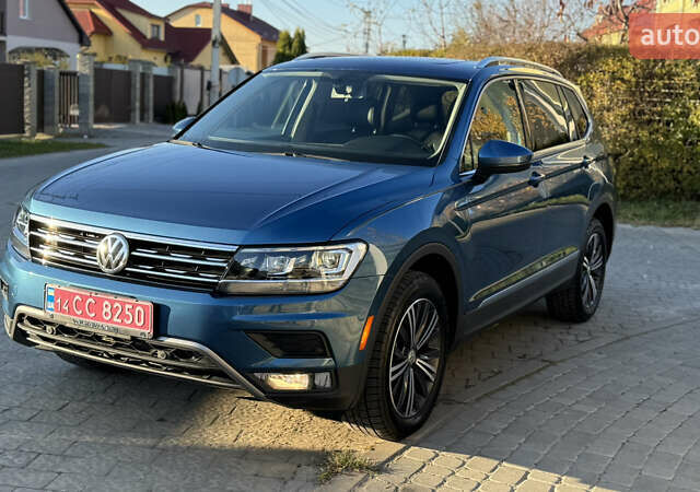Синий Фольксваген Тигуан, объемом двигателя 1.98 л и пробегом 166 тыс. км за 19200 $, фото 48 на Automoto.ua