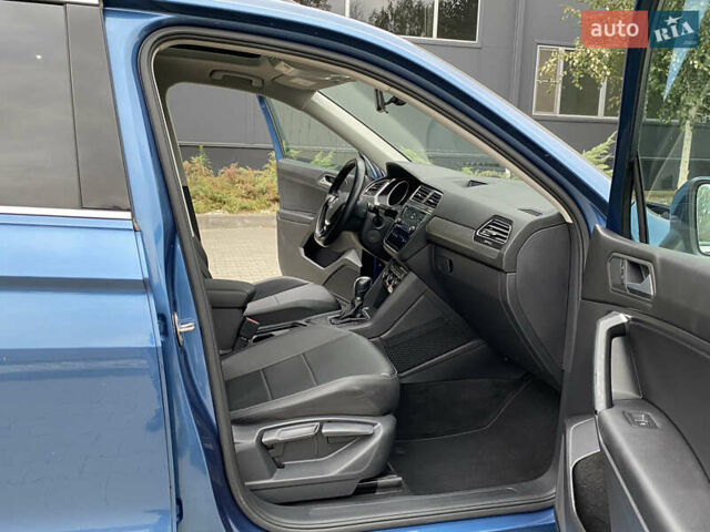 Синий Фольксваген Тигуан, объемом двигателя 1.98 л и пробегом 66 тыс. км за 19850 $, фото 40 на Automoto.ua