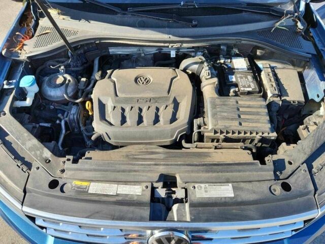 Синий Фольксваген Тигуан, объемом двигателя 2 л и пробегом 73 тыс. км за 4500 $, фото 11 на Automoto.ua