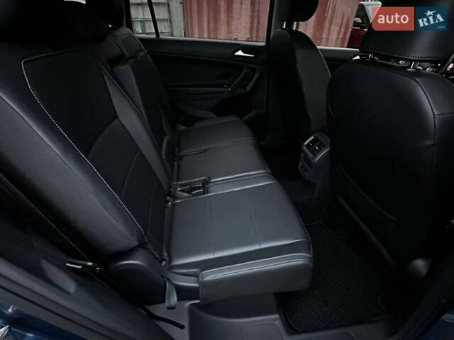 Синій Фольксваген Тігуан, об'ємом двигуна 1.98 л та пробігом 85 тис. км за 19500 $, фото 15 на Automoto.ua