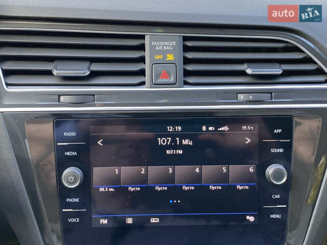 Синій Фольксваген Тігуан, об'ємом двигуна 1.98 л та пробігом 63 тис. км за 23299 $, фото 9 на Automoto.ua