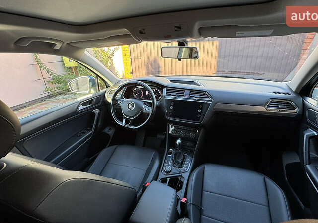 Синий Фольксваген Тигуан, объемом двигателя 1.98 л и пробегом 166 тыс. км за 19200 $, фото 28 на Automoto.ua