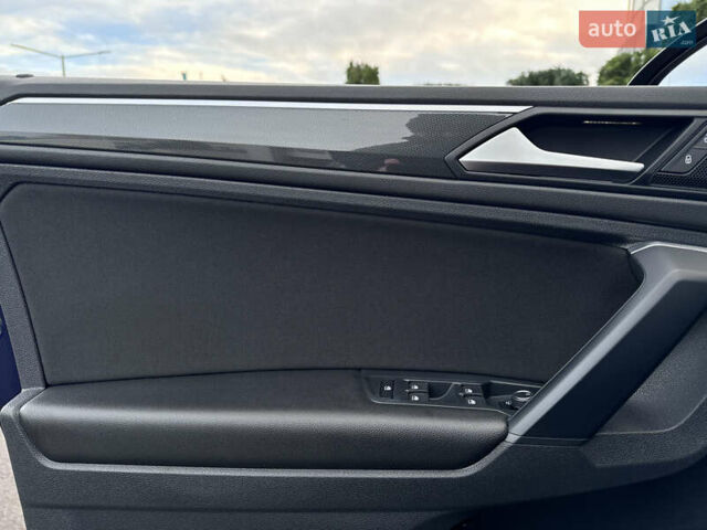 Синий Фольксваген Тигуан, объемом двигателя 1.98 л и пробегом 166 тыс. км за 26950 $, фото 39 на Automoto.ua