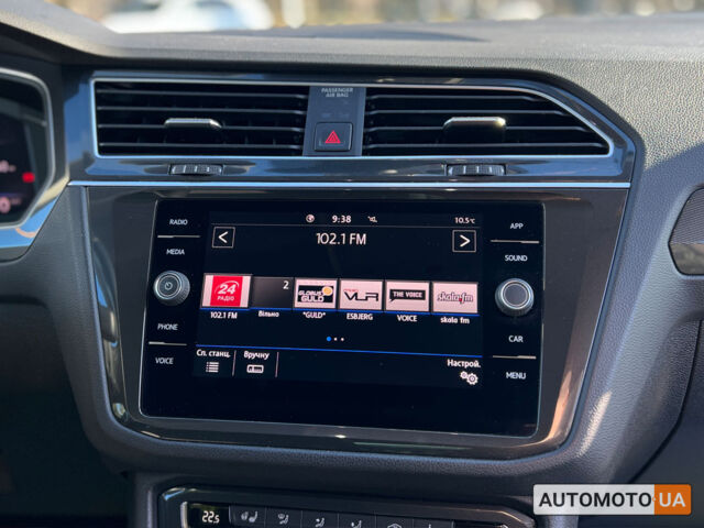 Синій Фольксваген Тігуан, об'ємом двигуна 2 л та пробігом 164 тис. км за 25300 $, фото 10 на Automoto.ua