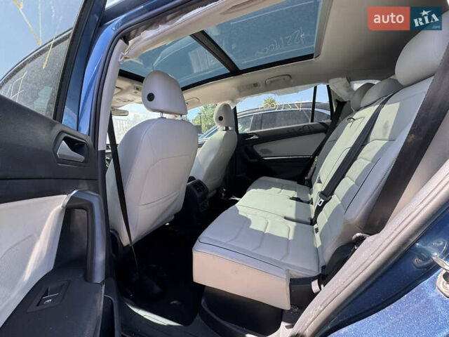 Синій Фольксваген Тігуан, об'ємом двигуна 1.98 л та пробігом 70 тис. км за 10100 $, фото 8 на Automoto.ua