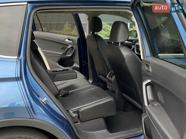 Синий Фольксваген Тигуан, объемом двигателя 1.98 л и пробегом 66 тыс. км за 19850 $, фото 4 на Automoto.ua