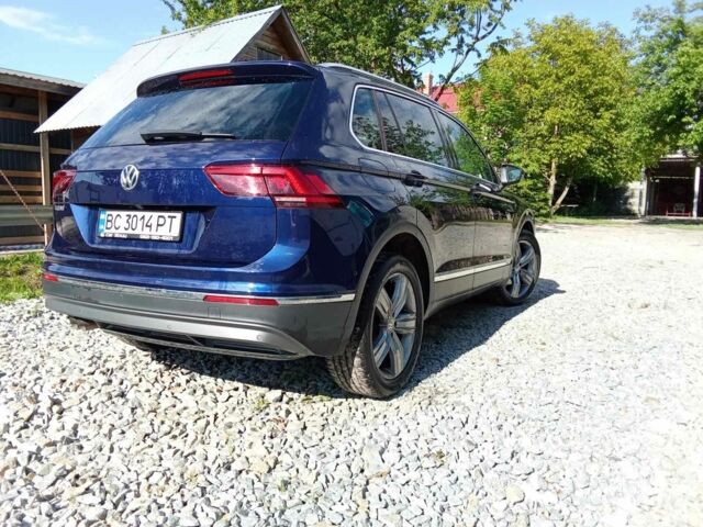 Синій Фольксваген Тігуан, об'ємом двигуна 2 л та пробігом 165 тис. км за 23500 $, фото 18 на Automoto.ua