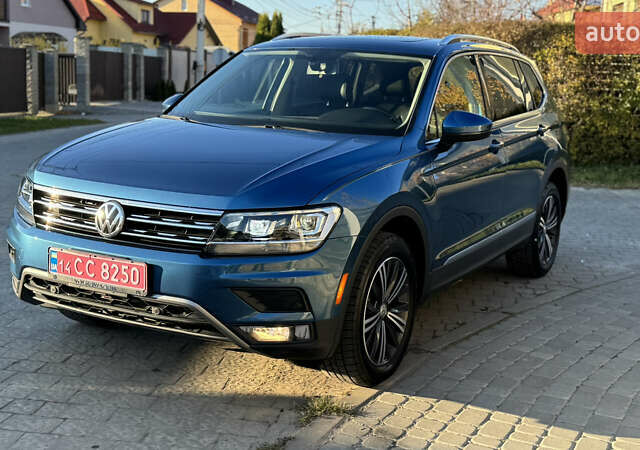 Синий Фольксваген Тигуан, объемом двигателя 1.98 л и пробегом 166 тыс. км за 19200 $, фото 50 на Automoto.ua