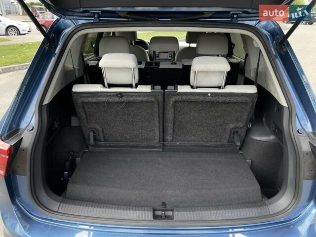 Синій Фольксваген Тігуан, об'ємом двигуна 1.98 л та пробігом 129 тис. км за 17900 $, фото 28 на Automoto.ua