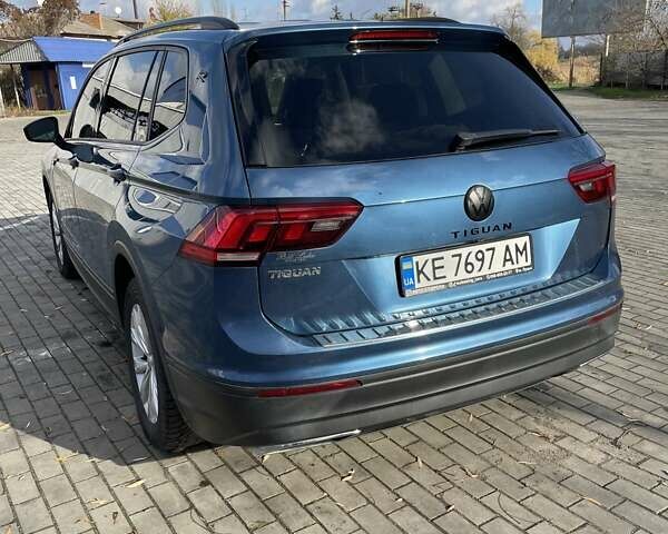 Синий Фольксваген Тигуан, объемом двигателя 2 л и пробегом 109 тыс. км за 18000 $, фото 11 на Automoto.ua