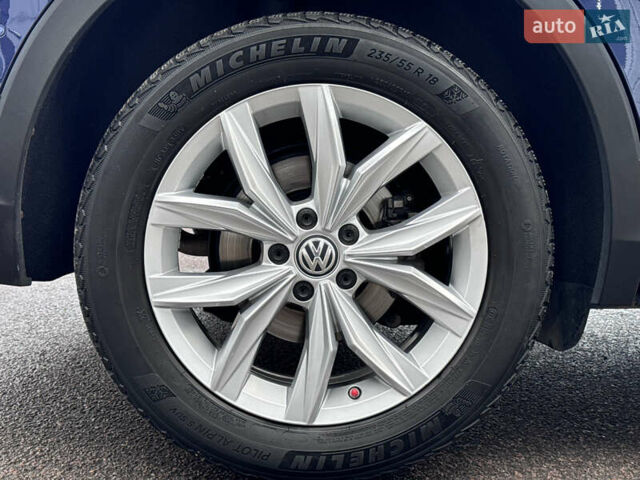 Синий Фольксваген Тигуан, объемом двигателя 1.98 л и пробегом 166 тыс. км за 26950 $, фото 32 на Automoto.ua