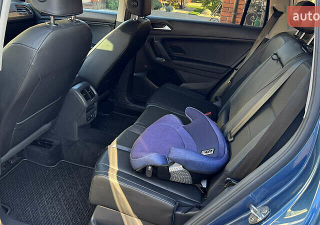 Синий Фольксваген Тигуан, объемом двигателя 1.98 л и пробегом 166 тыс. км за 19200 $, фото 21 на Automoto.ua