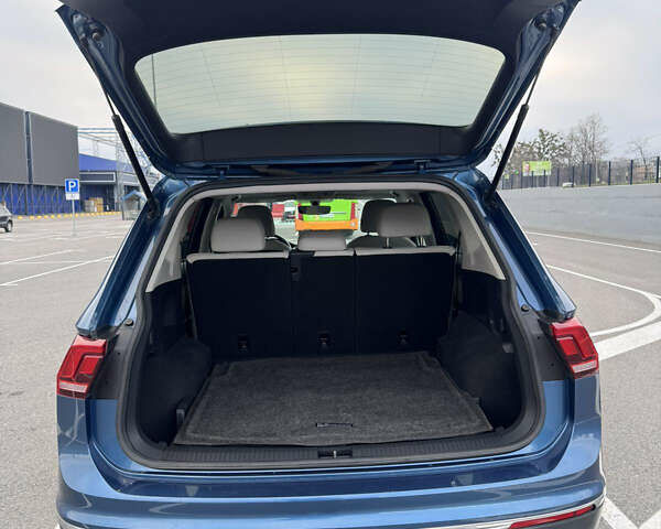 Синий Фольксваген Тигуан, объемом двигателя 1.98 л и пробегом 105 тыс. км за 18350 $, фото 9 на Automoto.ua