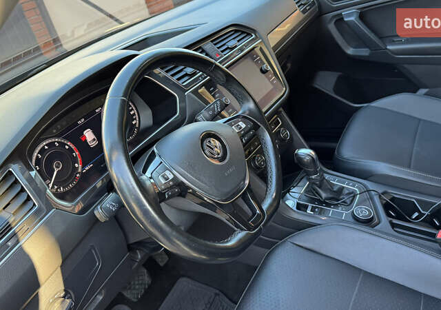 Синий Фольксваген Тигуан, объемом двигателя 1.98 л и пробегом 166 тыс. км за 19200 $, фото 17 на Automoto.ua