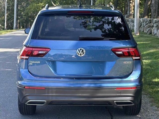 Синий Фольксваген Тигуан, объемом двигателя 2 л и пробегом 41 тыс. км за 11600 $, фото 4 на Automoto.ua