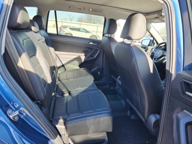 Синий Фольксваген Тигуан, объемом двигателя 2 л и пробегом 73 тыс. км за 4500 $, фото 10 на Automoto.ua