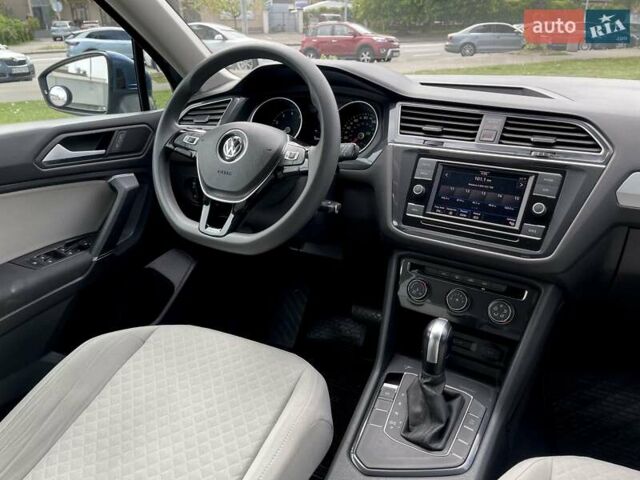 Синій Фольксваген Тігуан, об'ємом двигуна 1.98 л та пробігом 129 тис. км за 17900 $, фото 10 на Automoto.ua