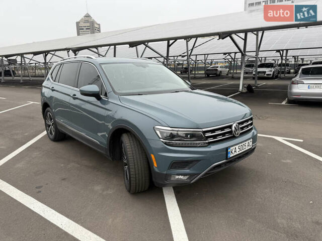 Синий Фольксваген Тигуан, объемом двигателя 1.98 л и пробегом 78 тыс. км за 23000 $, фото 6 на Automoto.ua