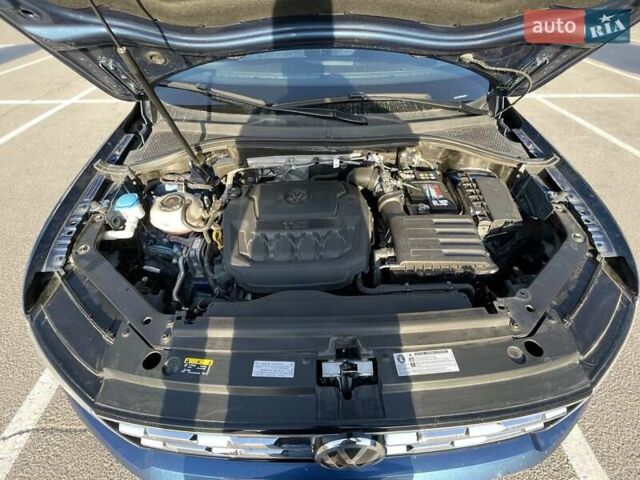 Синій Фольксваген Тігуан, об'ємом двигуна 1.98 л та пробігом 184 тис. км за 18300 $, фото 25 на Automoto.ua