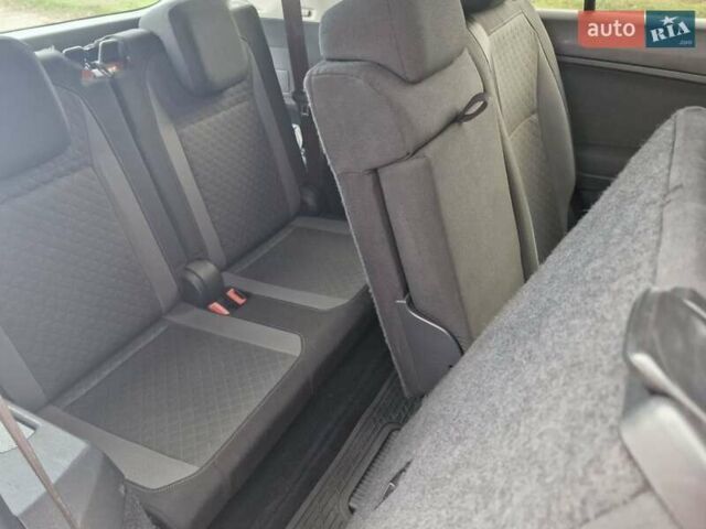 Синий Фольксваген Тигуан, объемом двигателя 2 л и пробегом 174 тыс. км за 16500 $, фото 14 на Automoto.ua