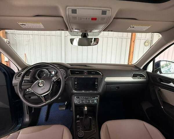 Синій Фольксваген Тігуан, об'ємом двигуна 1.98 л та пробігом 62 тис. км за 21000 $, фото 5 на Automoto.ua